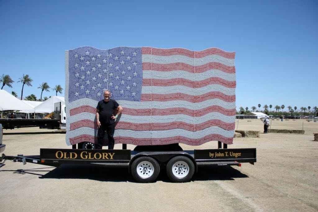 artist-and-old-glory
