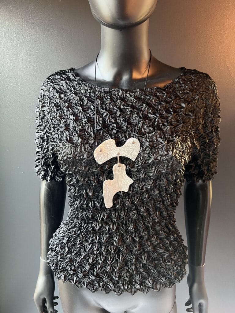 Physique— Cold Forged Aluminum Pendant