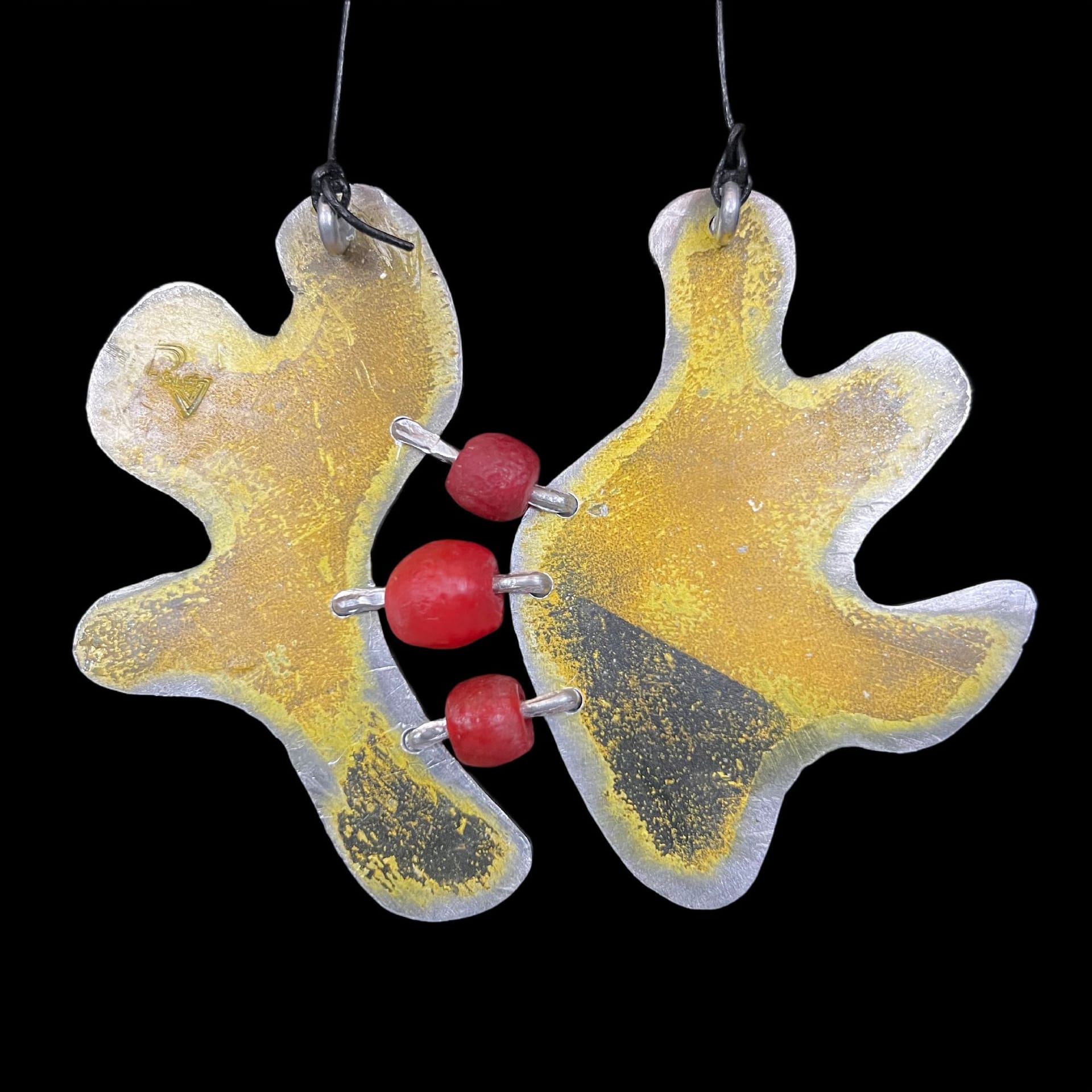 Systole— Cold Forged Aluminum Pendant